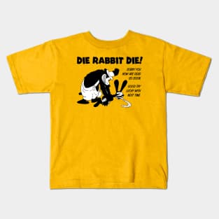 Oswald Die Rabbit Die Kids T-Shirt